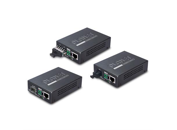 Converter 10/100/1000B/Tx to 1000B/Sx MM Planet SC 850nm 550m 